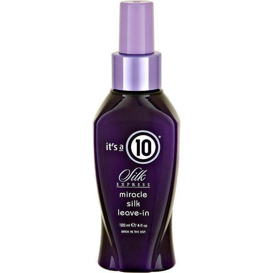 It's a 10 Silk Express Miracle Silk Leave-in Conditioner 10 oz