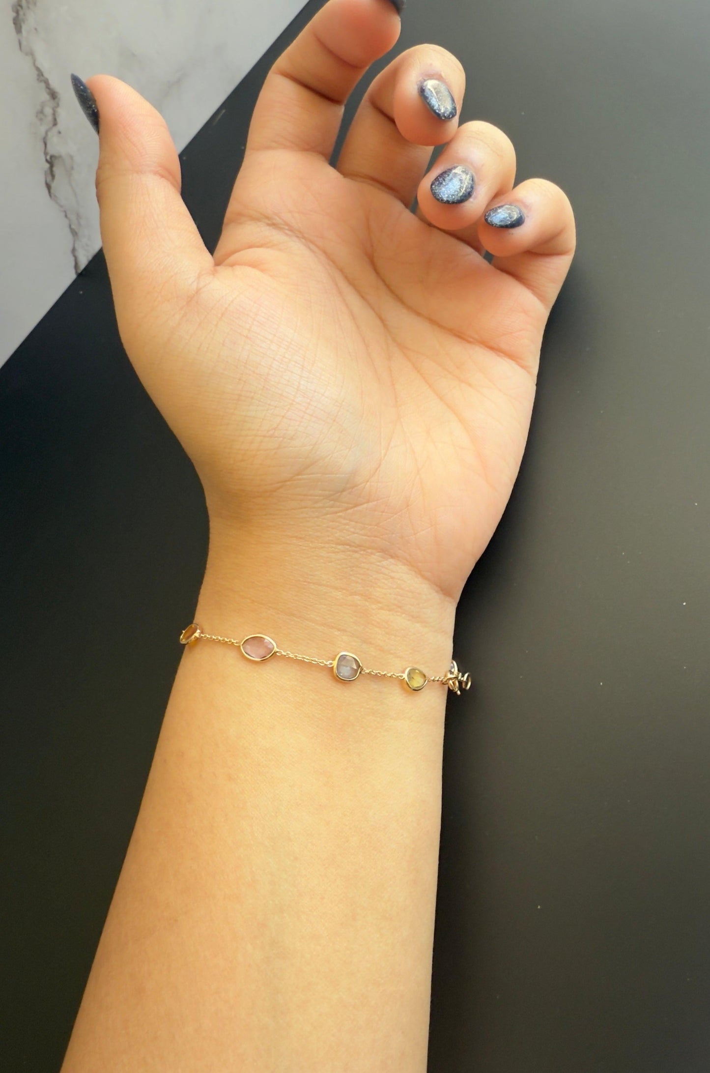 Multi Sapphire Radiance Bracelet
