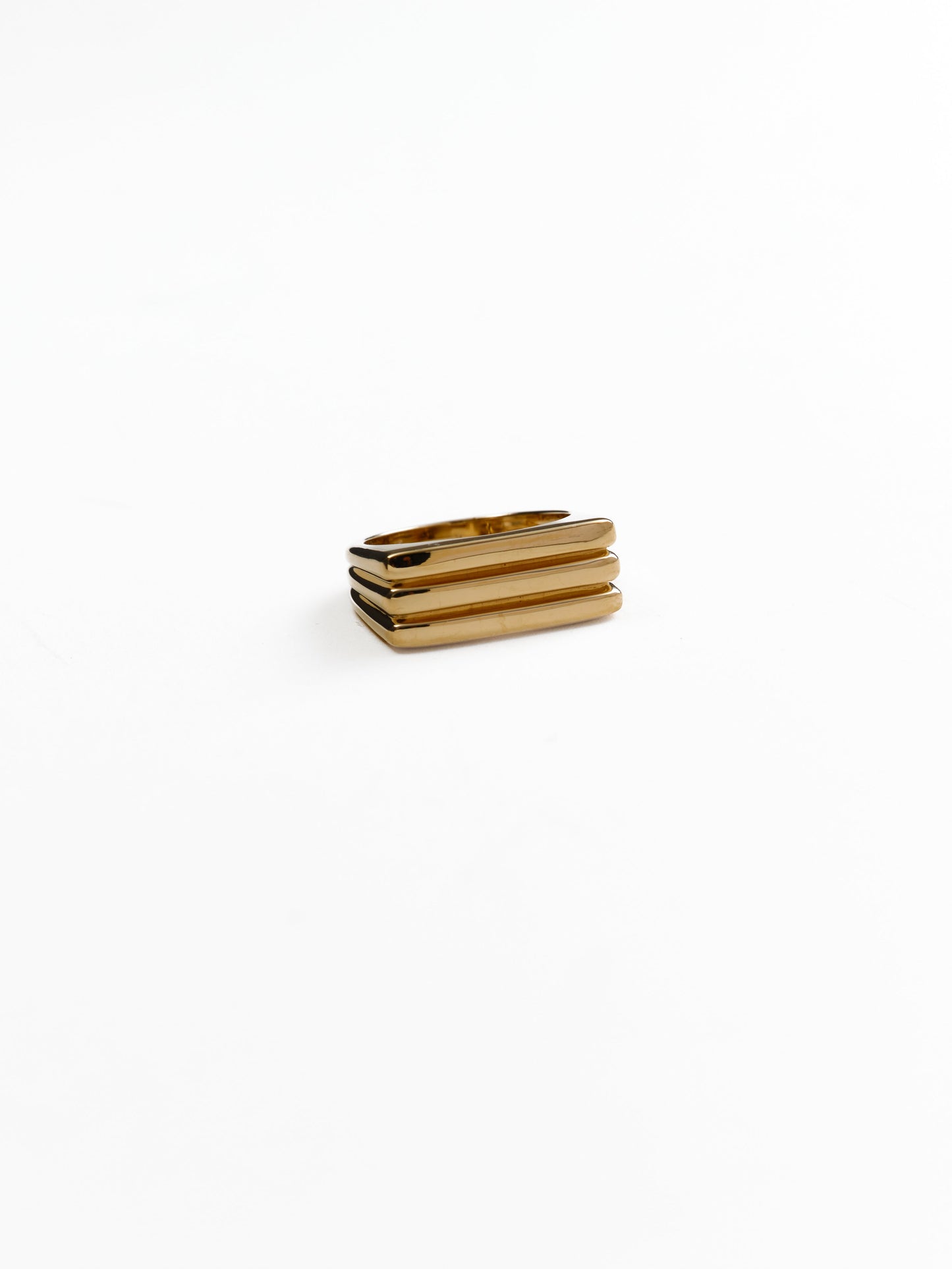 Austin Square Pinky Ring