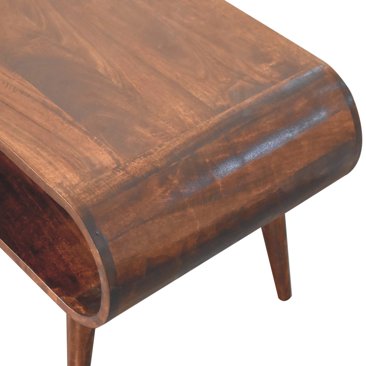 Solid Wood California Walnut Coffee Table