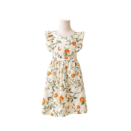 Orange Grove Little Hostess Apron