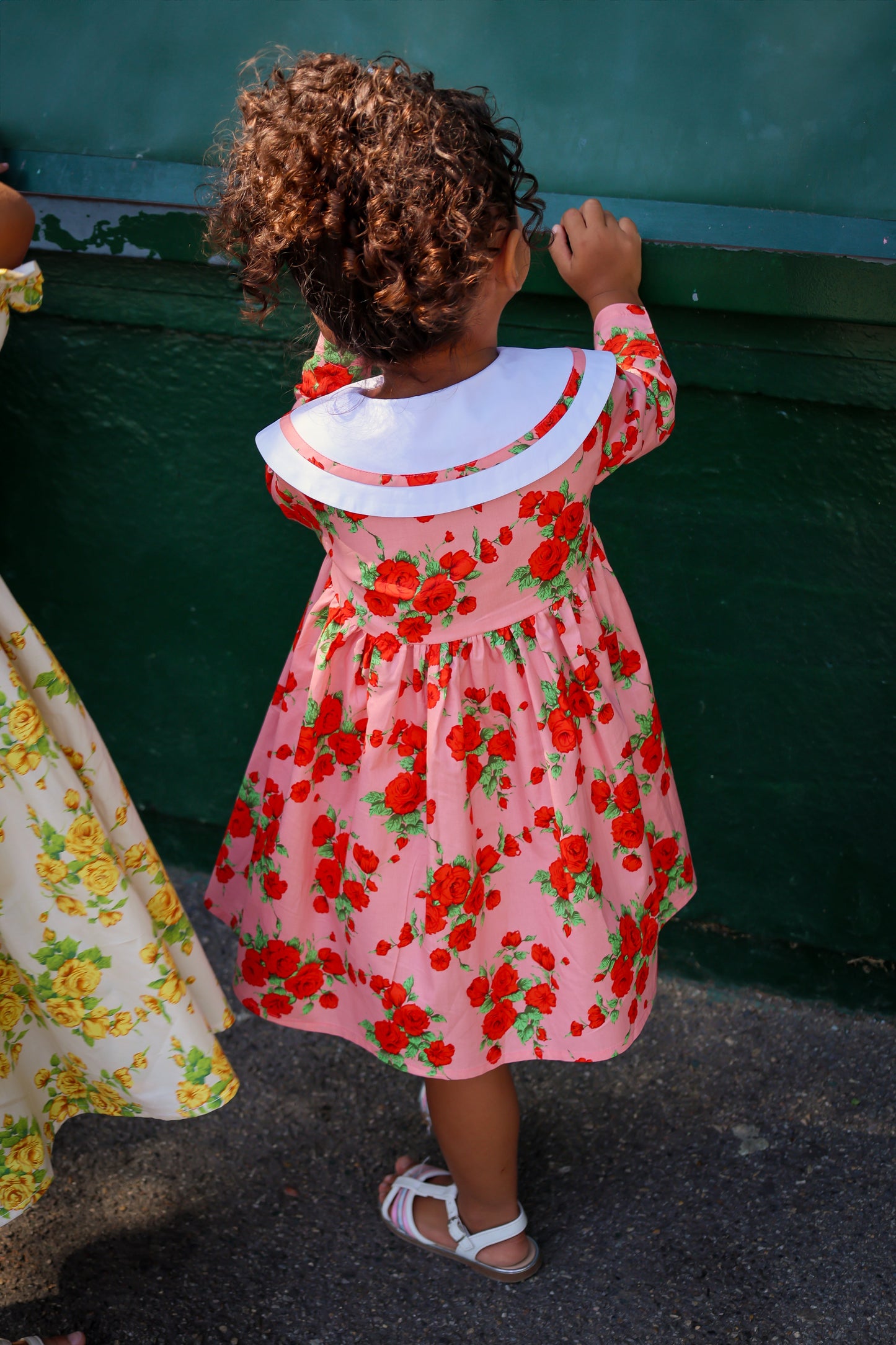 Garden Dress- Vintage Rose (Sample Rack)