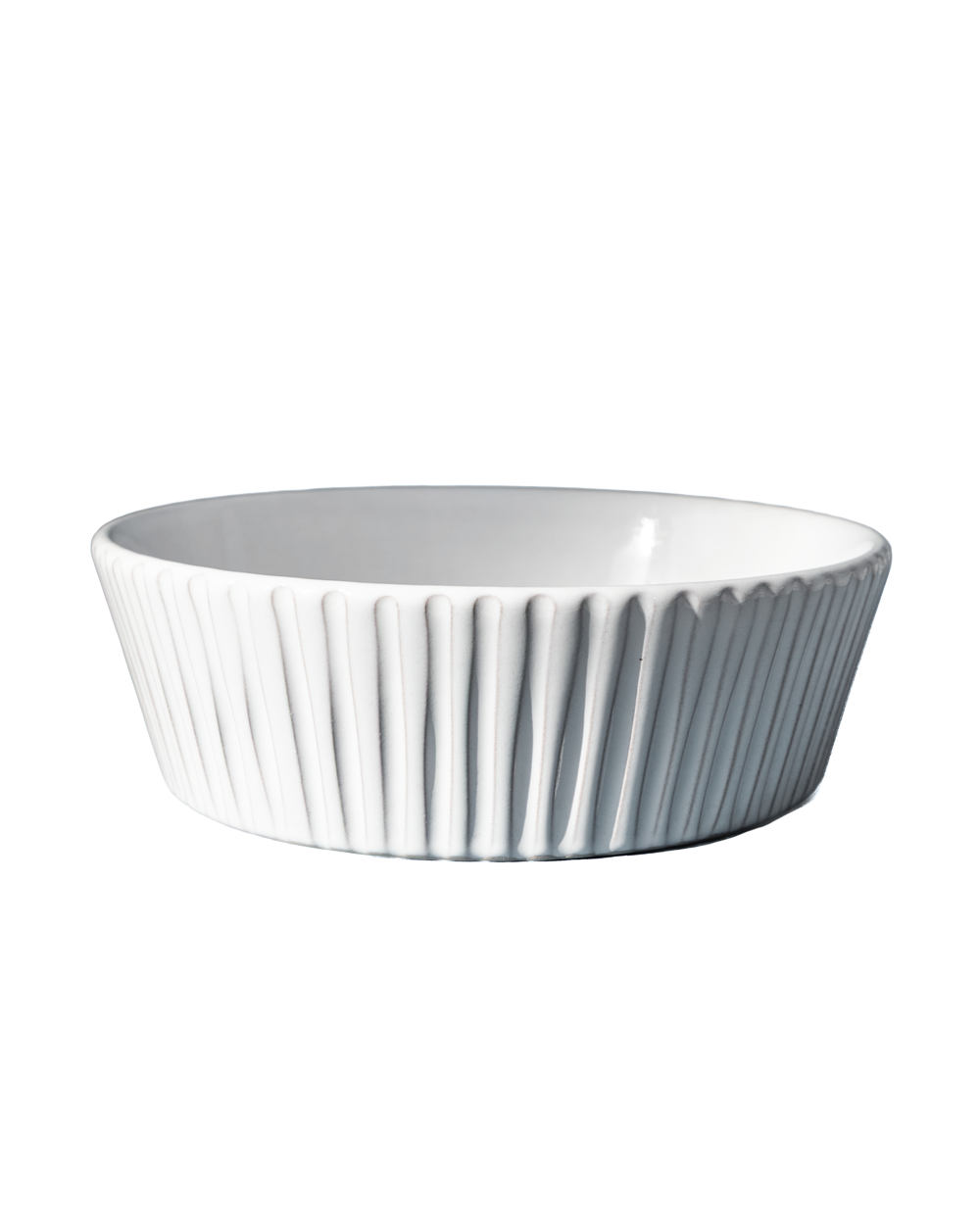 Lines Pasta Bowl in Milk White - Set of 4