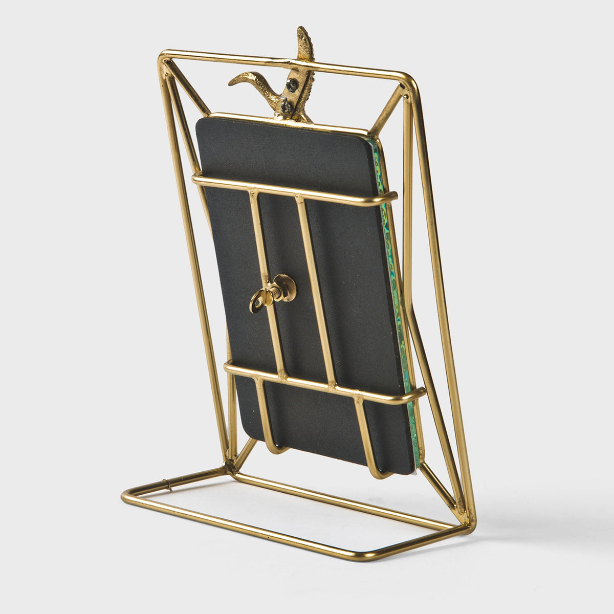 Serenity Crane Metal Photo Frame 4x6, Gold