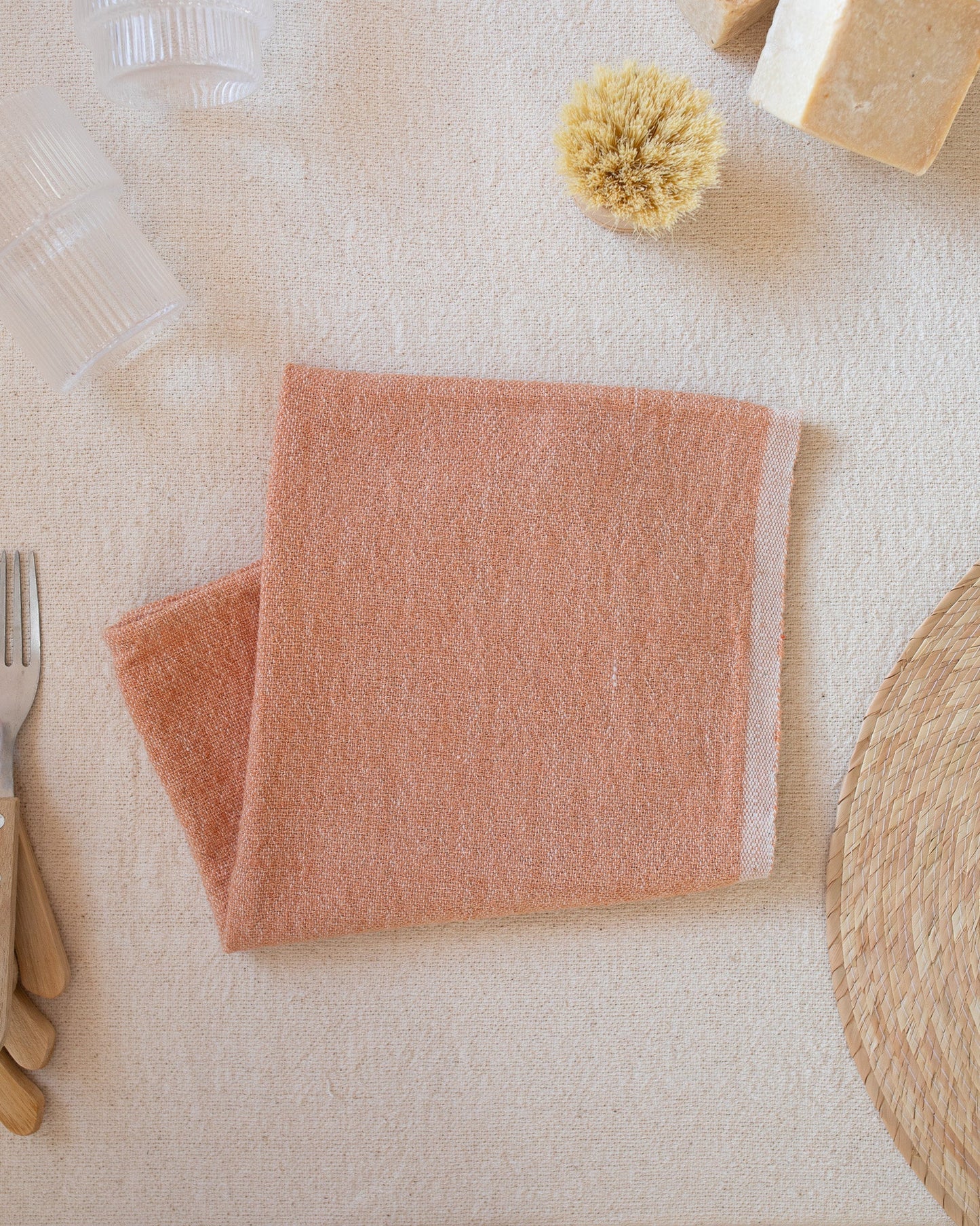 Tan Hand Towel