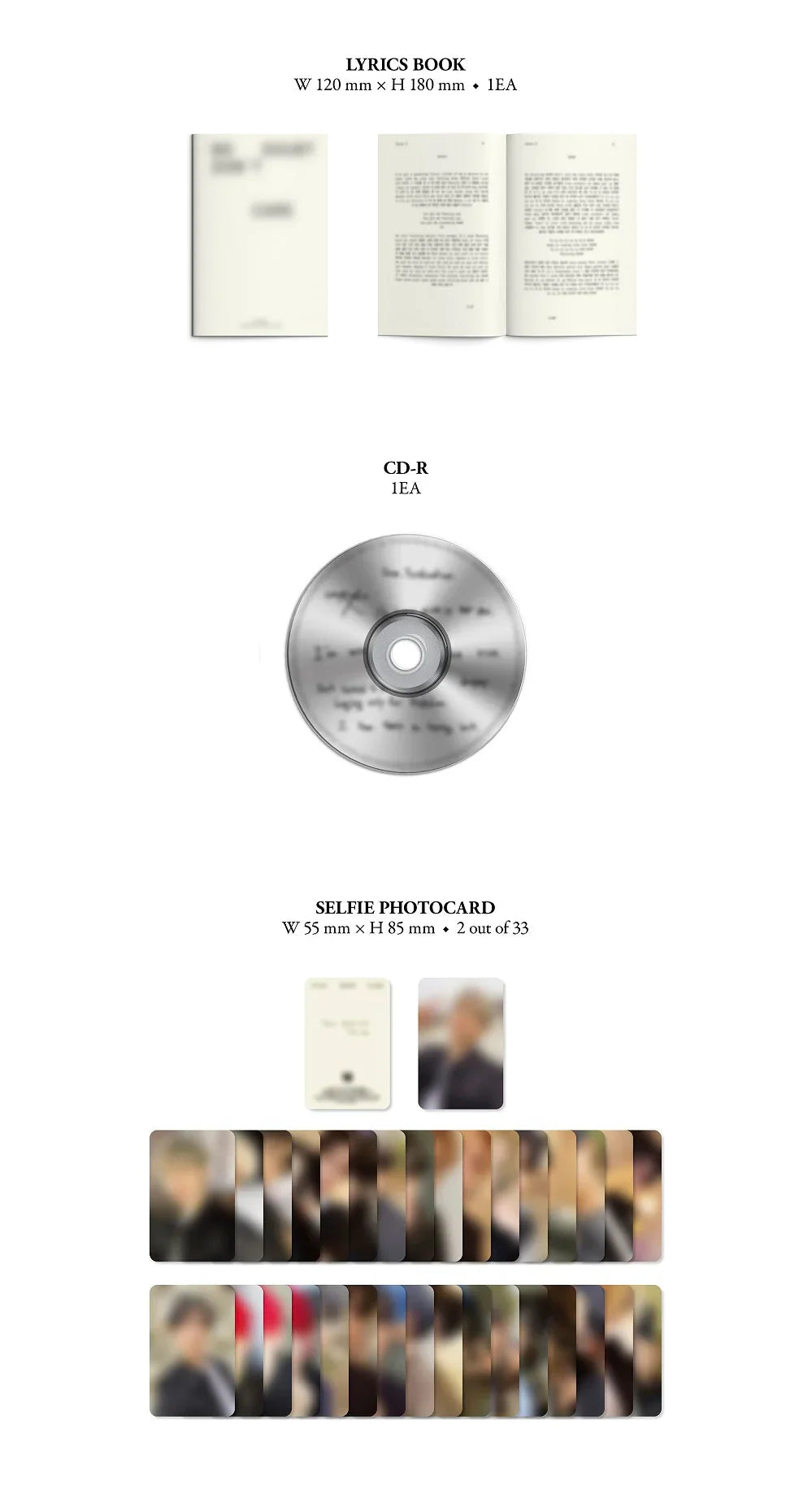 The Boyz 8th Mini Album - Be Awake