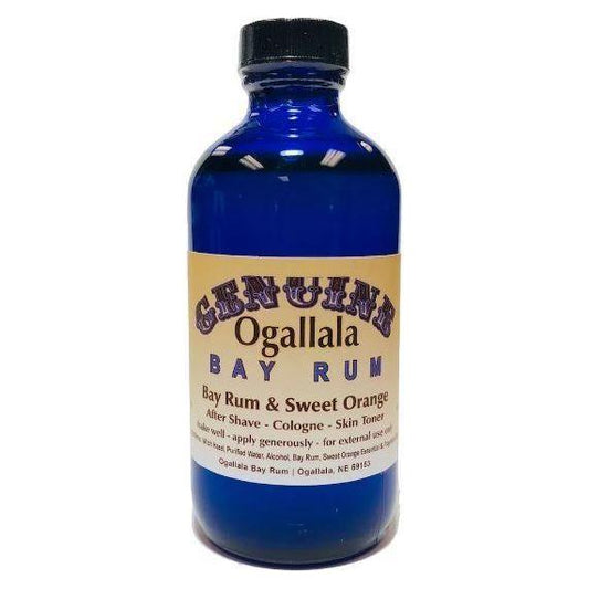 Ogallala Bay Rum & Sweet Orange Pre Shave - After Shave - Skin Toner 8 Oz