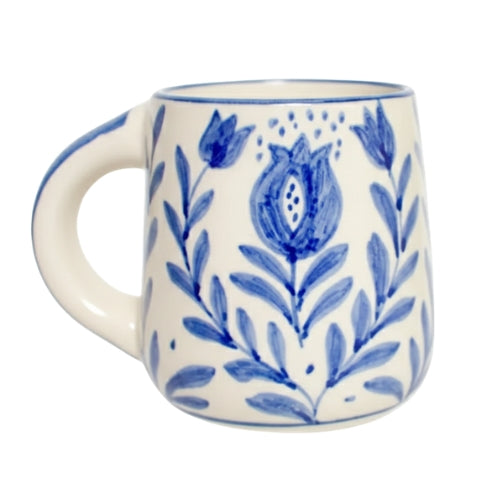 Blue Anaar Coffee Mug- , 3.5 X 3 Inches