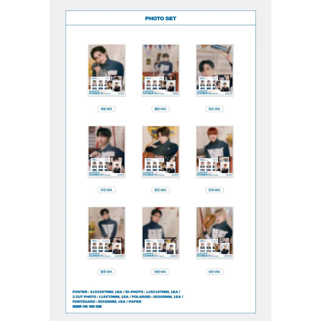 Cravity - Luvity Games Fan-Con Official MD