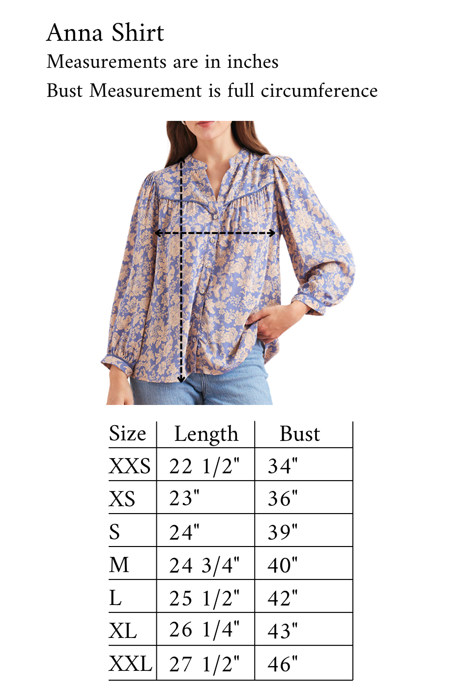 Anna Shirt in Daydreamer Floral - Osadia Concept Store