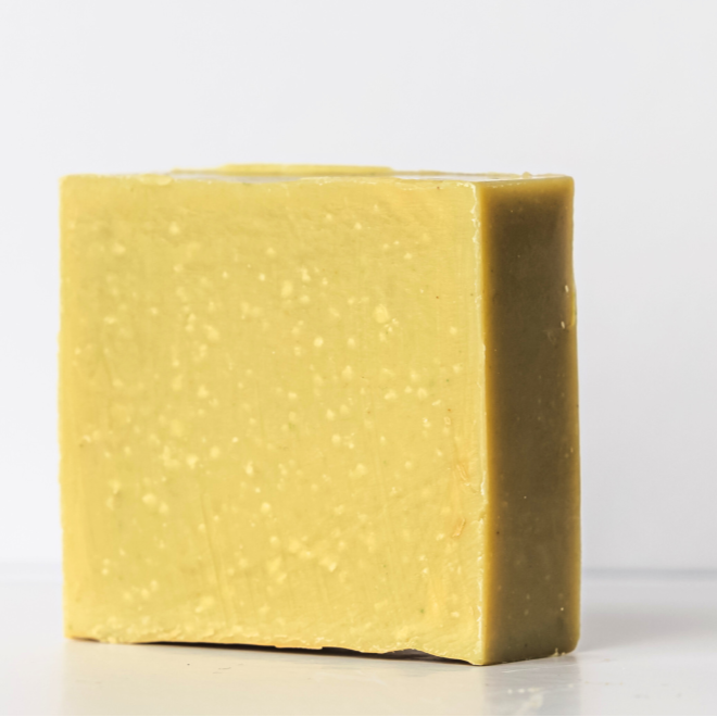 Neem Soap: Non-Toxic Face & Body Wash (Tridoshic)