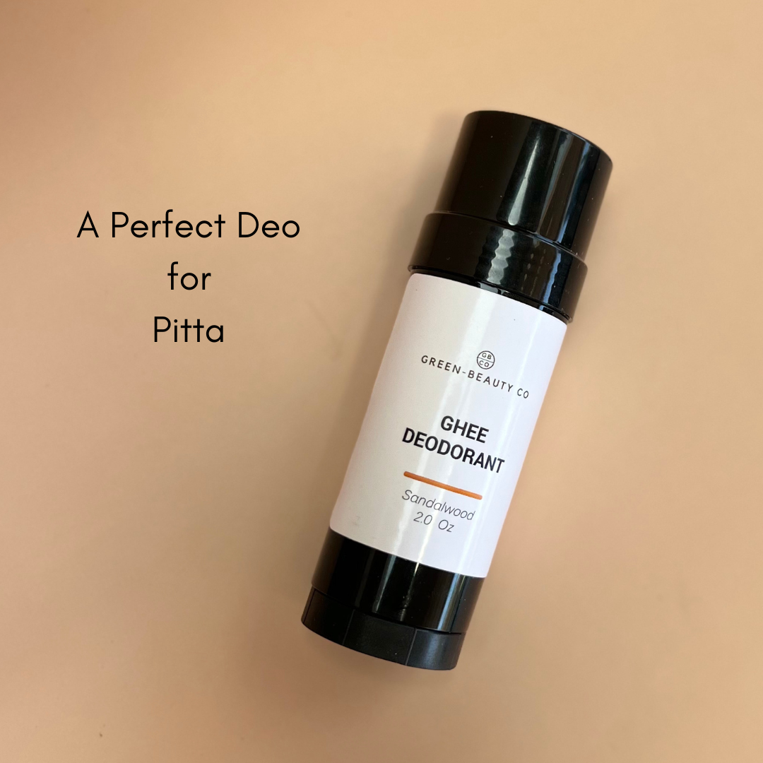 Sandalwood Deodorant - With GHEE
