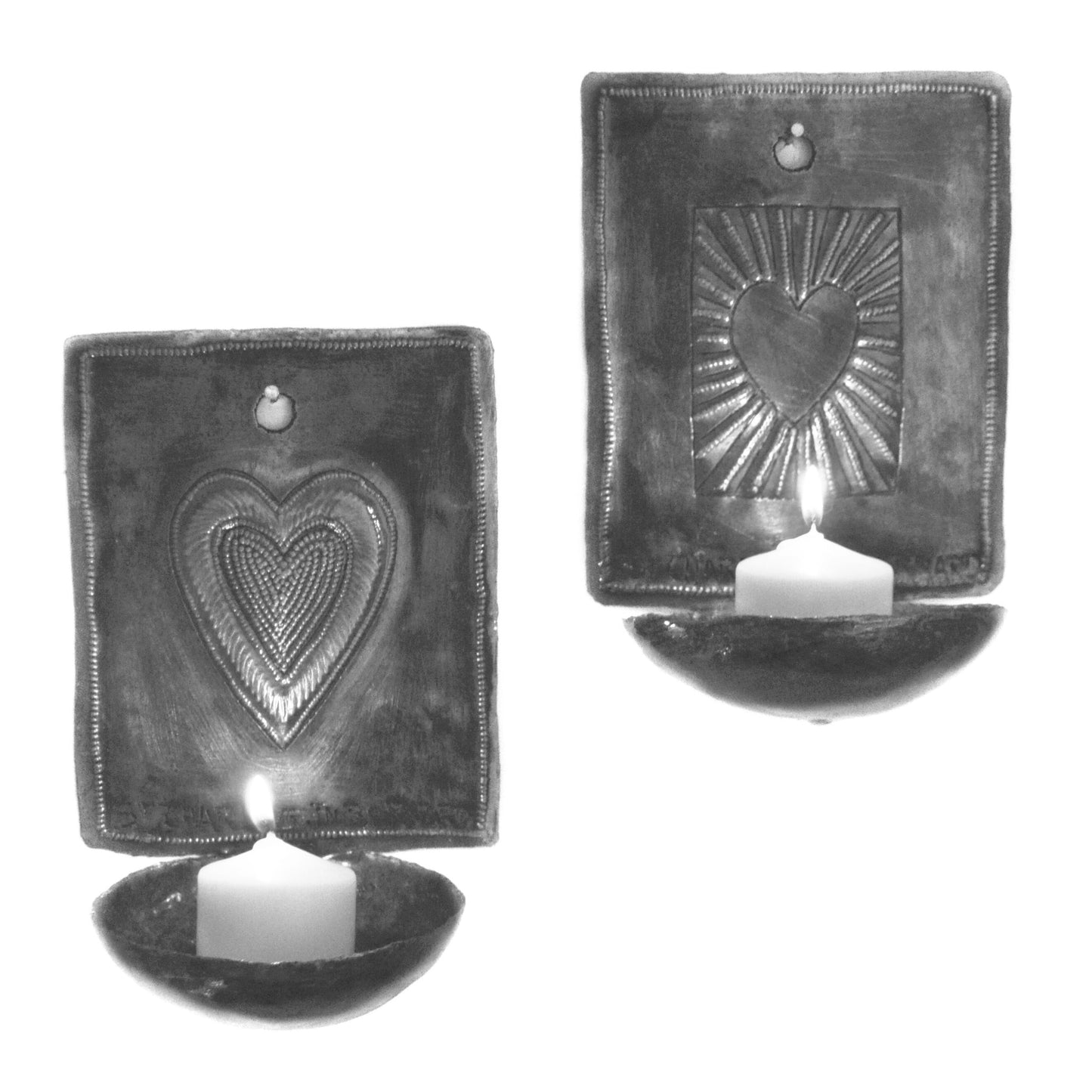 Heart Sconce (Set of 2)