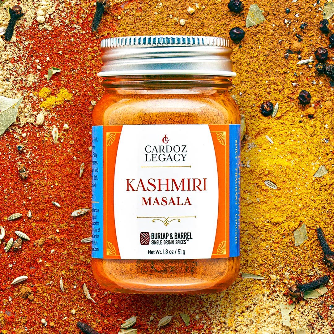 Kashmiri Masala - Single Origin Spice & Seasoning Blend