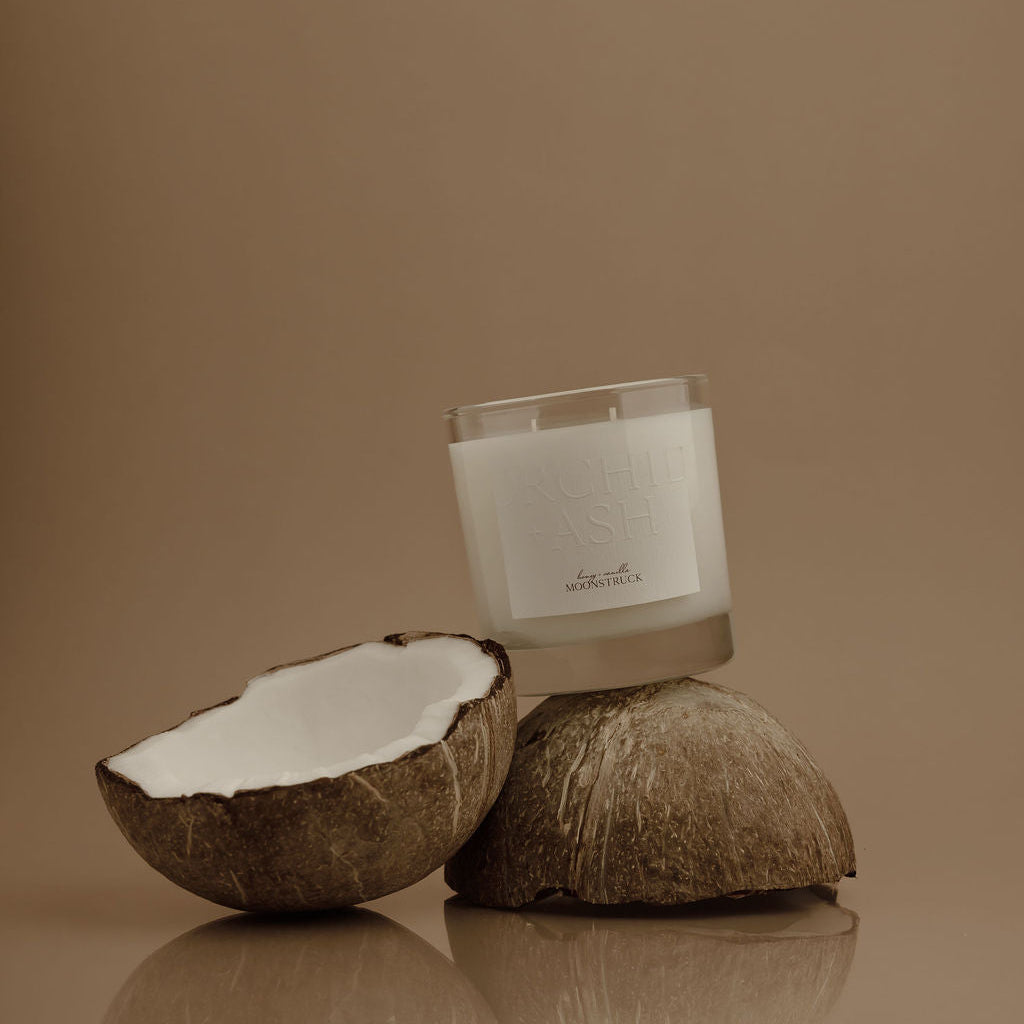honey + vanilla | MOONSTRUCK Natural Candle