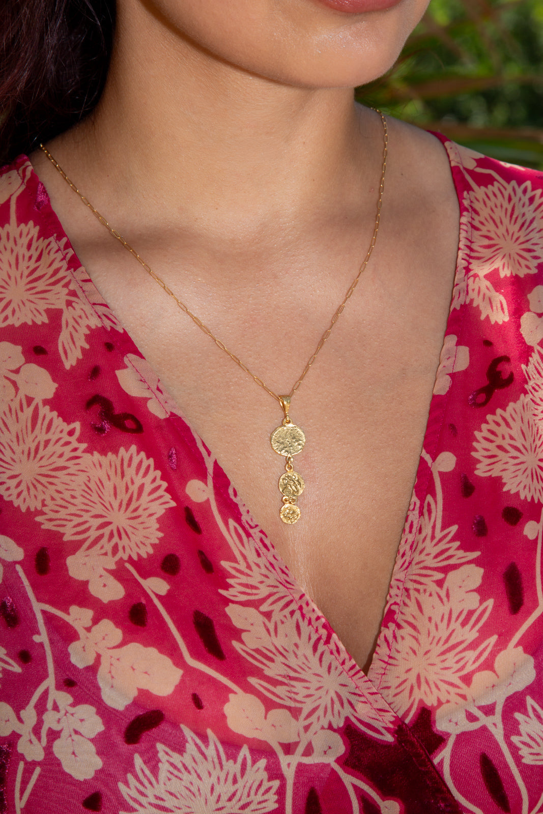 Jamais Deux Sans Trois Necklace