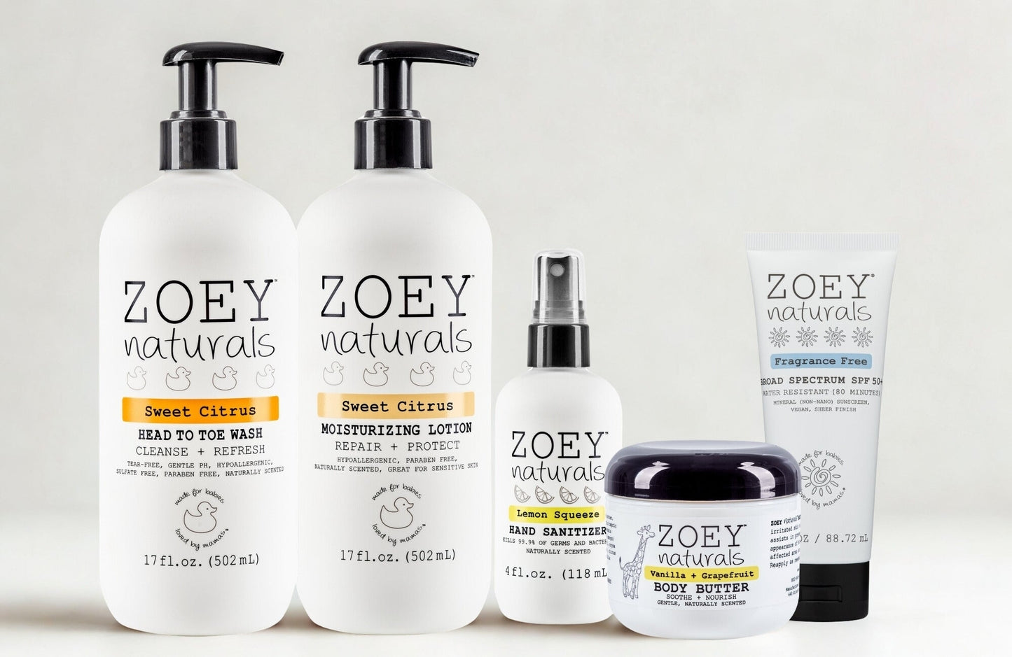 Sweet Citrus Care Bundle