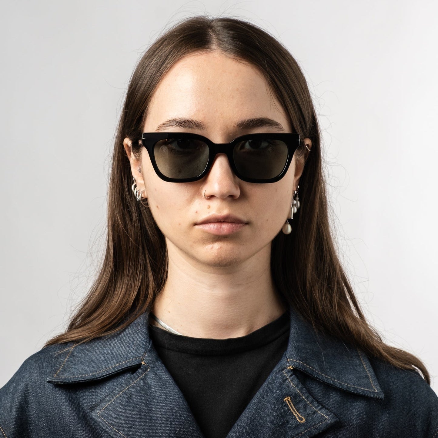 Noir // Gloss Black [Polarized Olive]