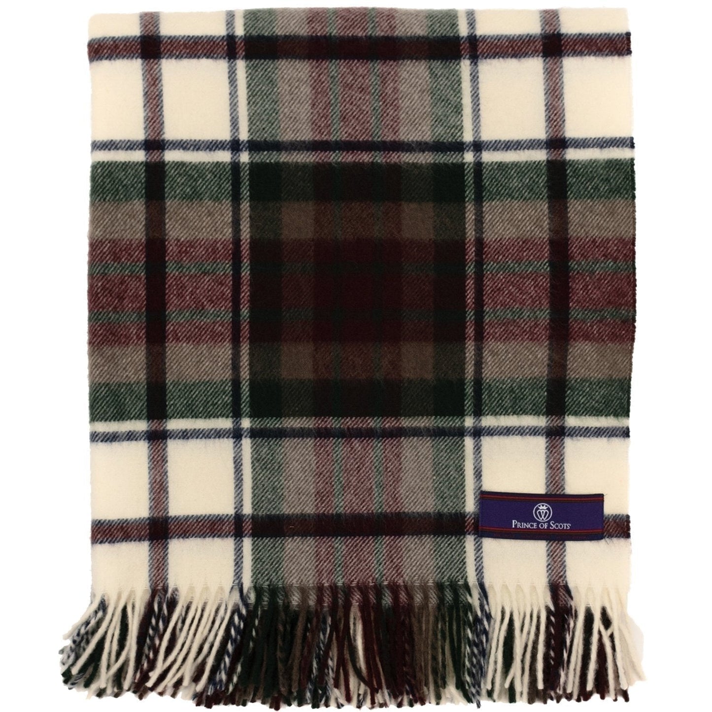 Highland Tartan Tweed Merino Wool Throw ~ Dress Macduff ~