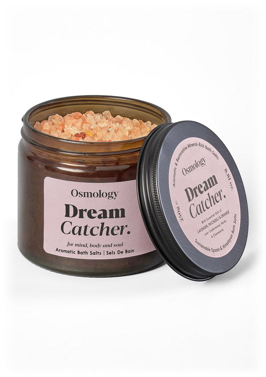 Dream Catcher Amber Bath Salts - Lavender Patchouli and Orange