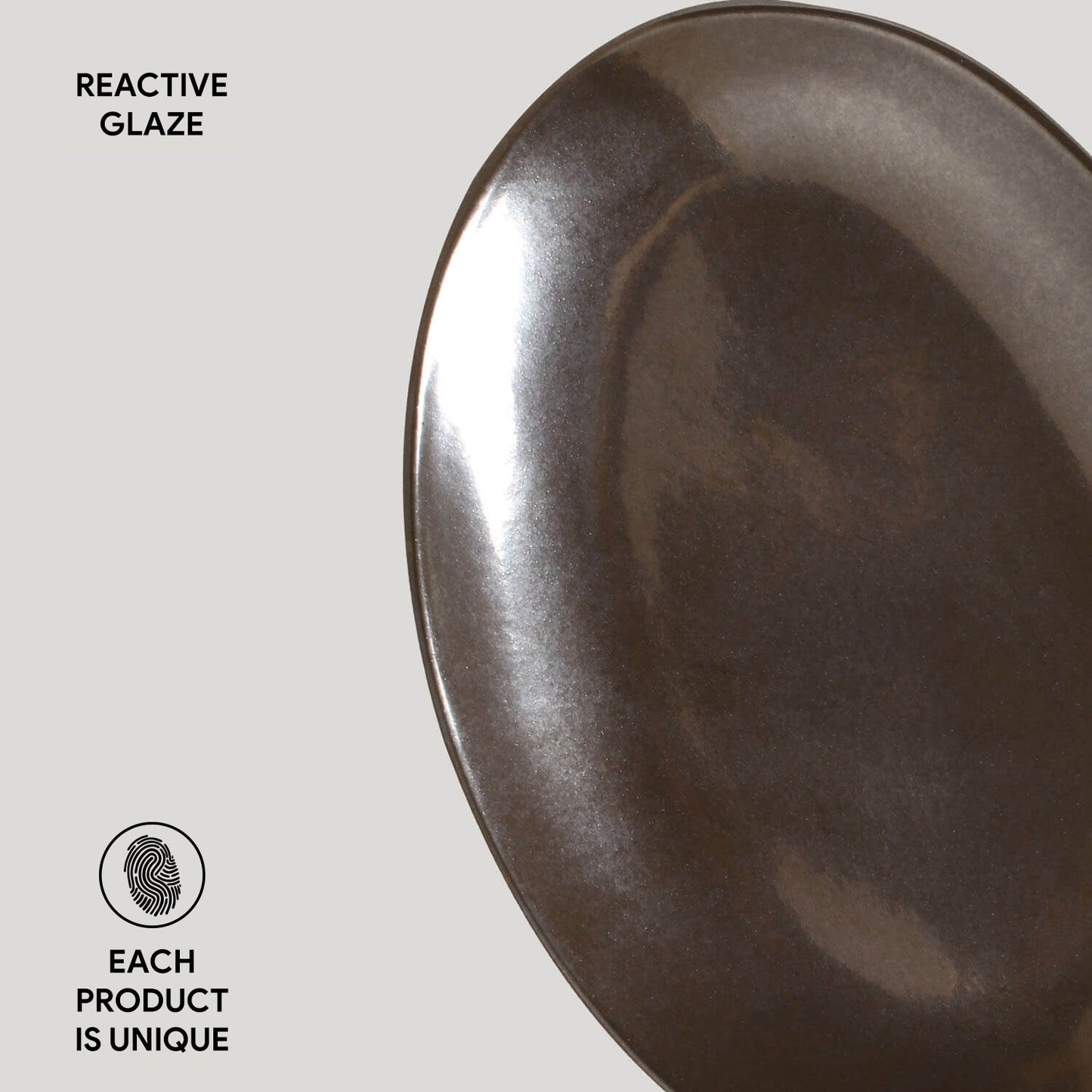 Oval Dessert Plate Set of 6