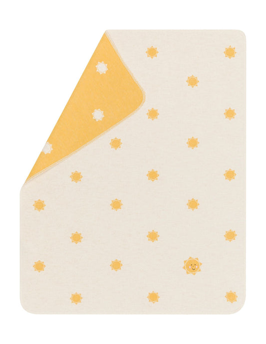 JUWEL Baby Blanket "Suns Allover" with Embroidery