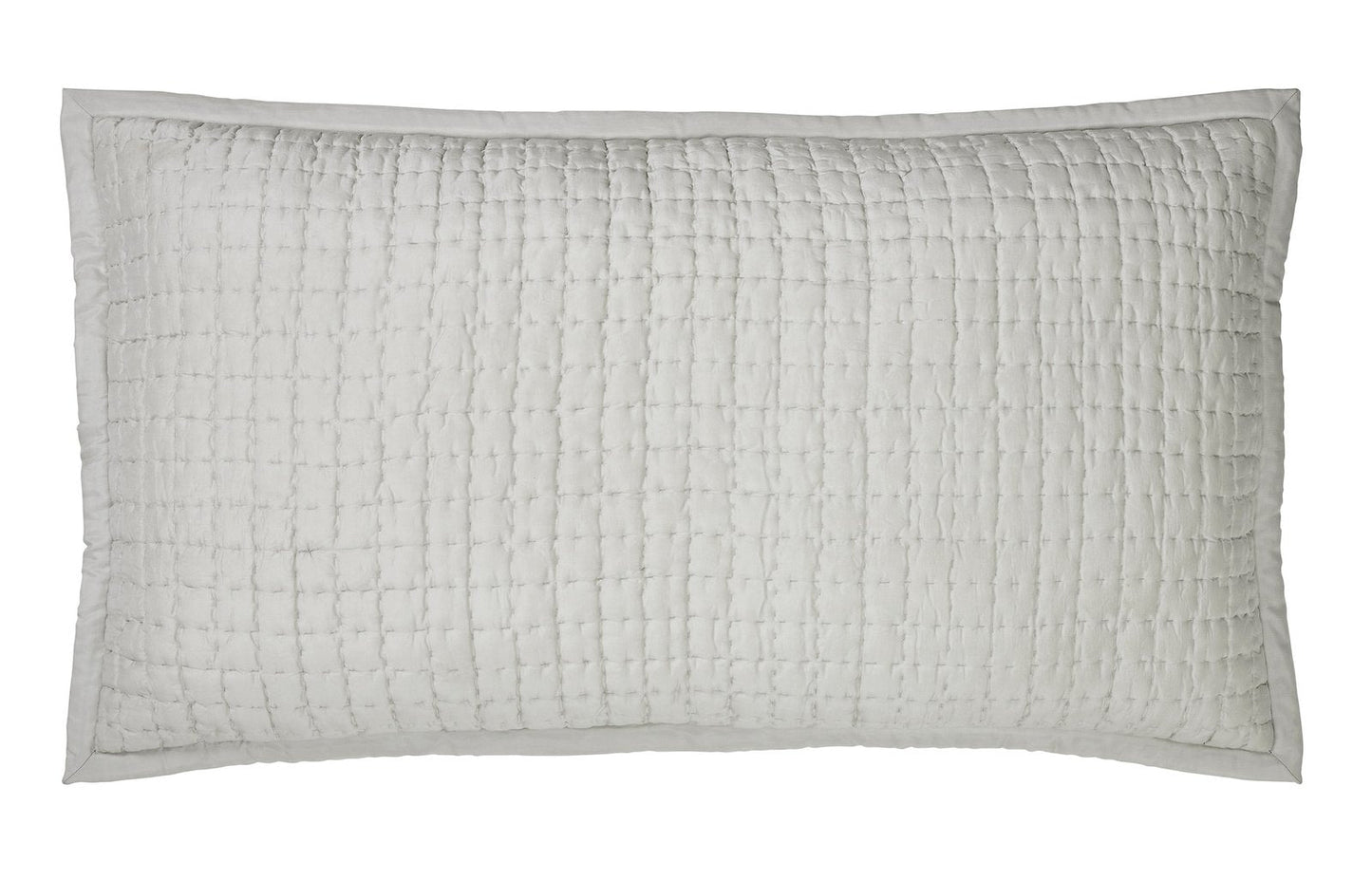Malibu Sqaure Quilted Silk Coverlet Sham