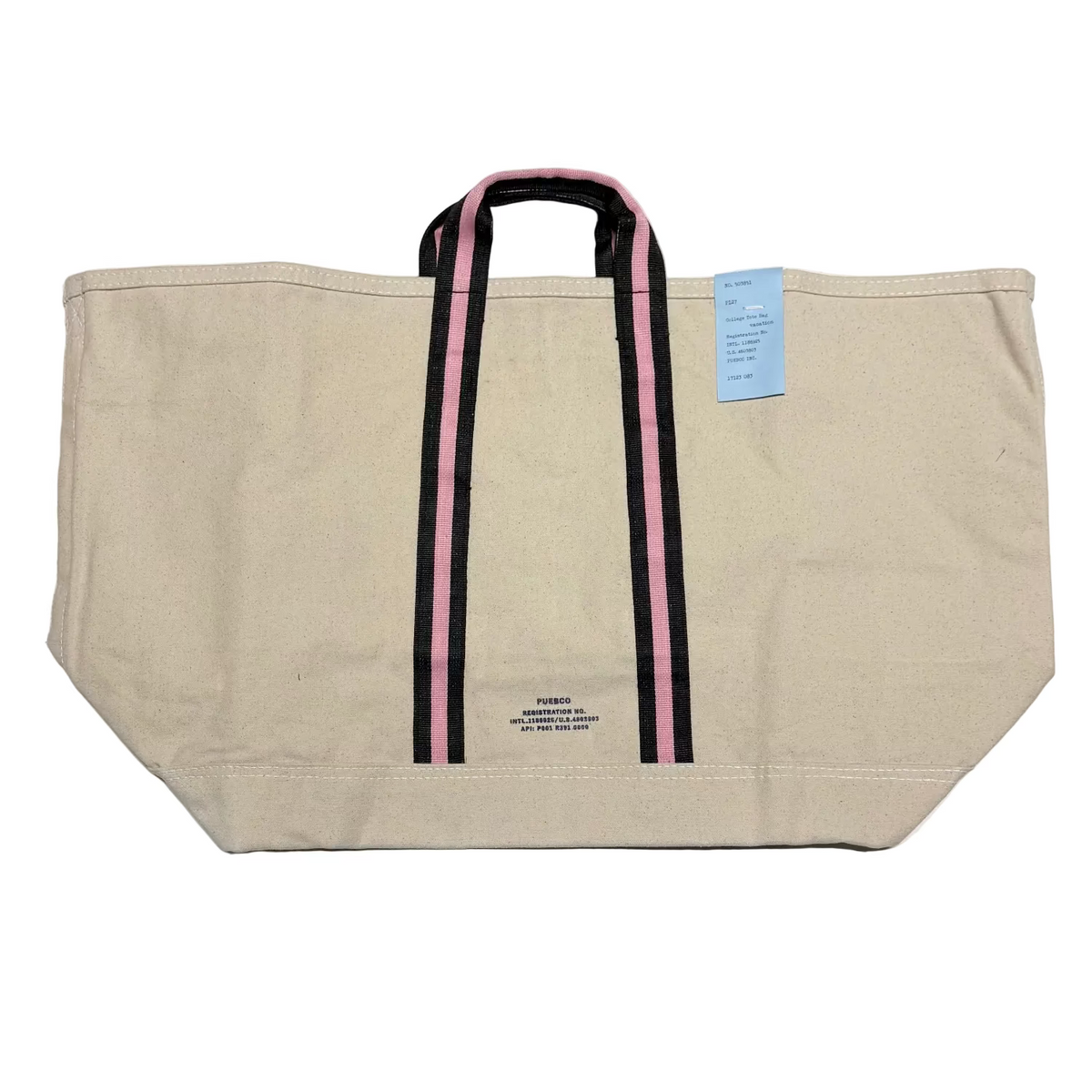 College Tote Bag - Vacation