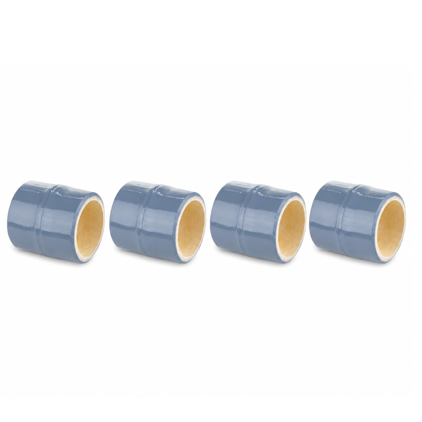 Bamboo Napkin Rings (Set of 4)