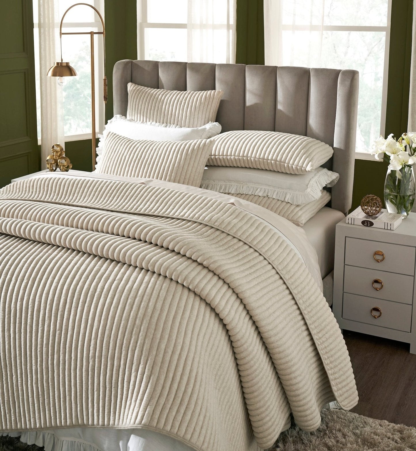Charlton Cotton Jersey Quilt
