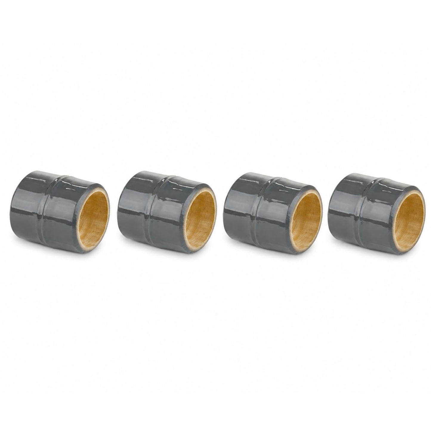 Bamboo Napkin Rings (Set of 4)