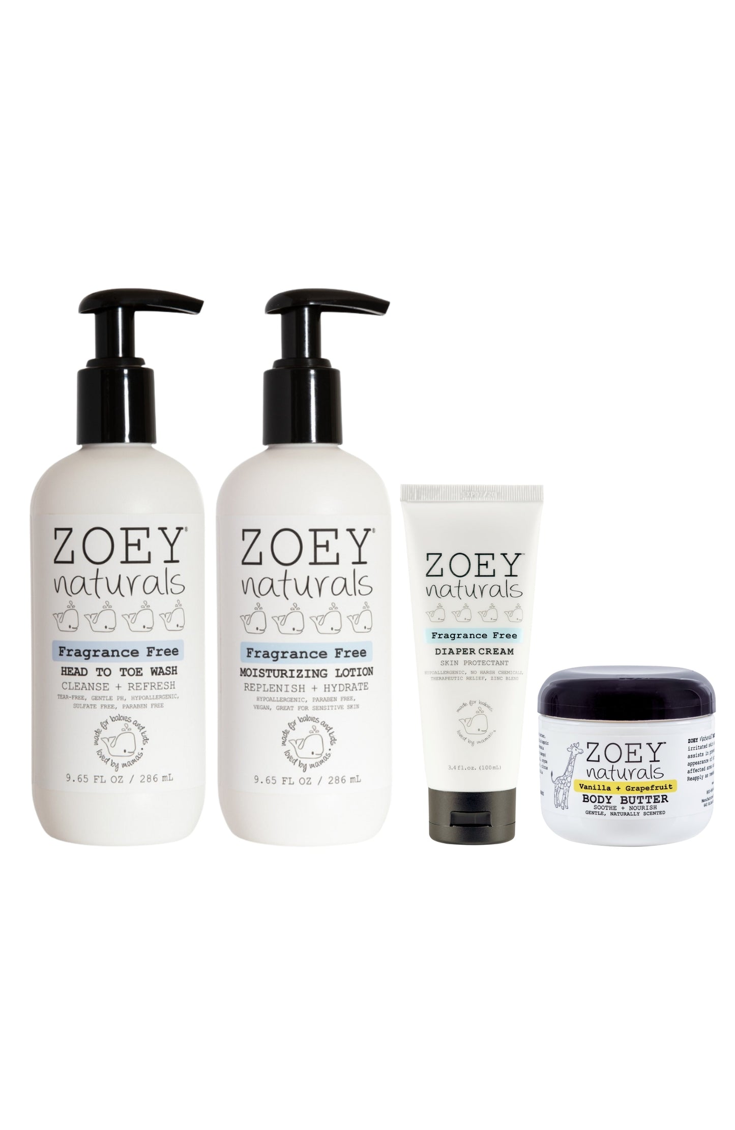 Gentle Baby Care Bundle