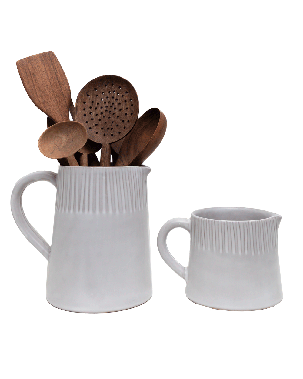 Cloud Lines Pitcher