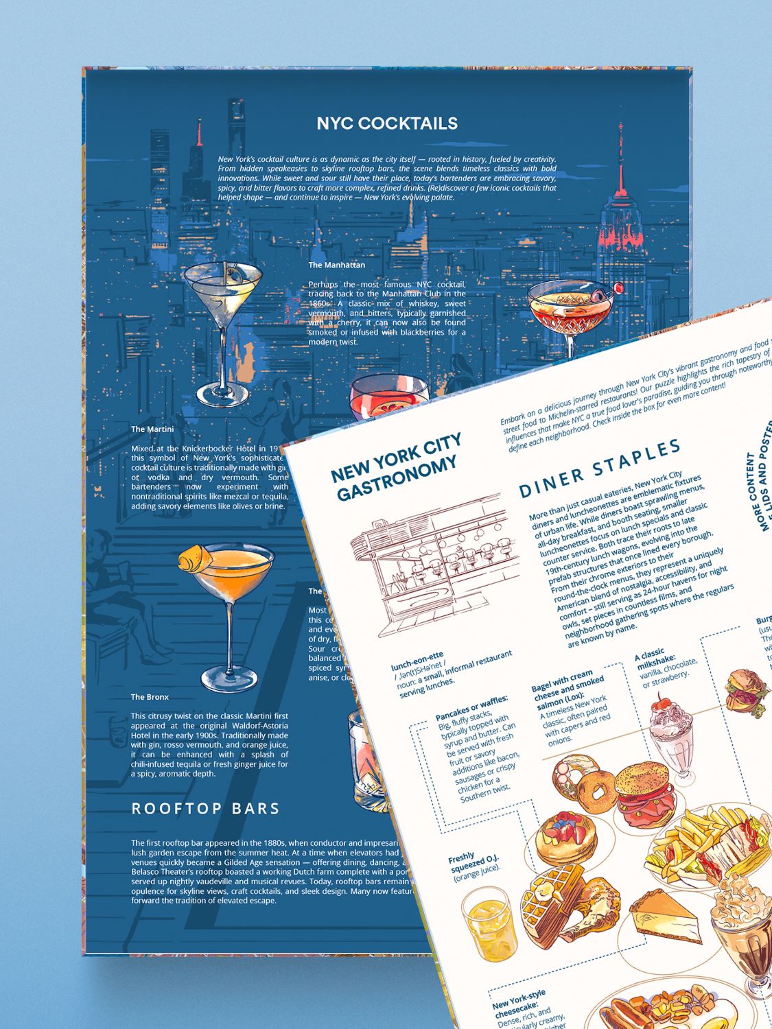New York Gourmet Puzzle
