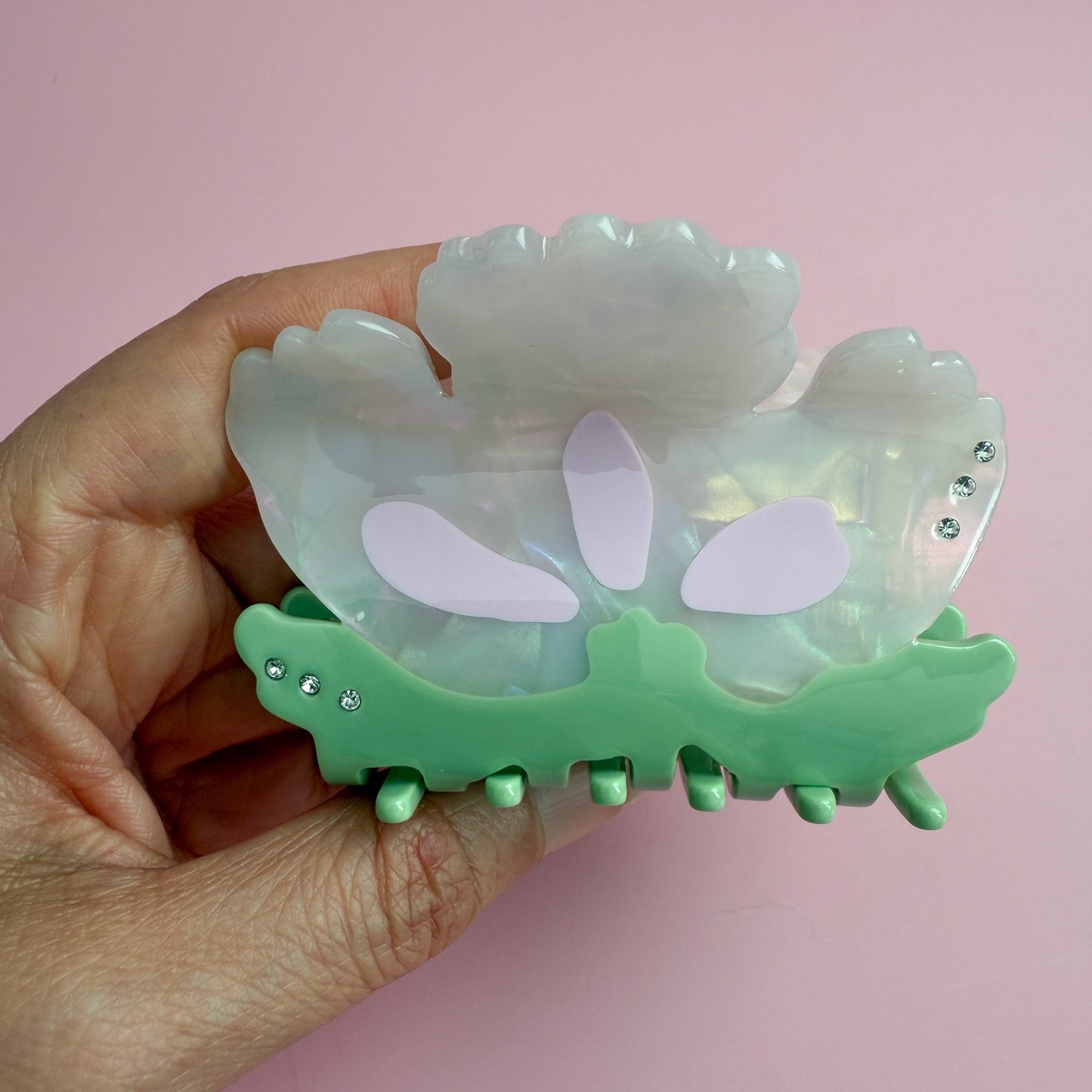 Tropical Orchid Hair Claw - Osadia Concept Store