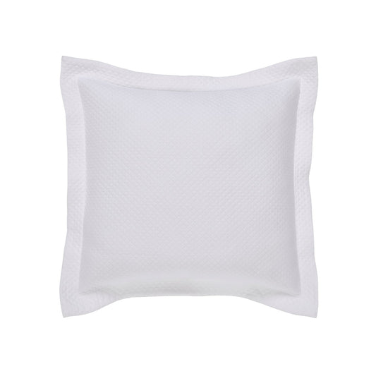 Hamilton Matelasse Diamond Coverlet Sham