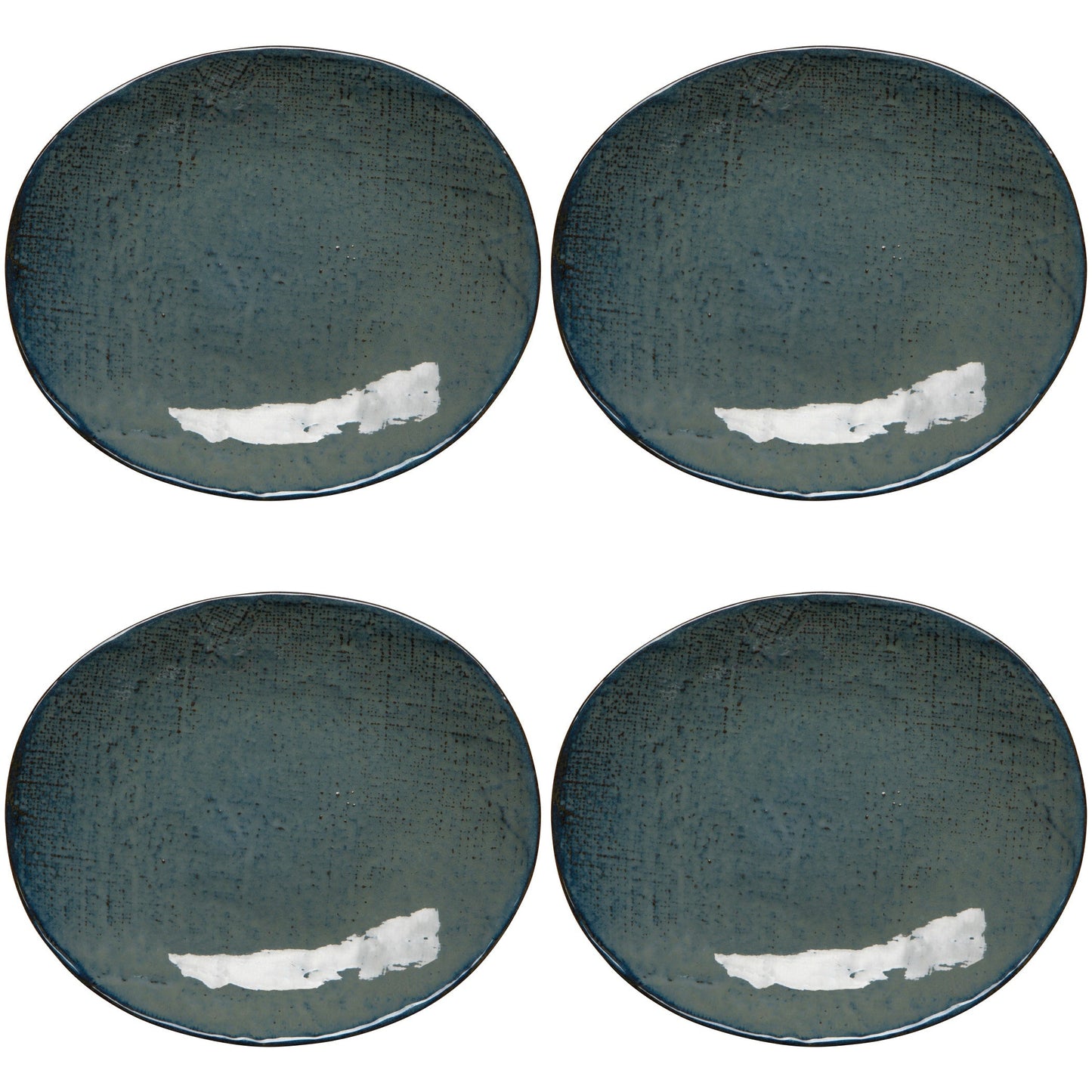 Set of 4 Riviera Serving Plate 10.5 inch