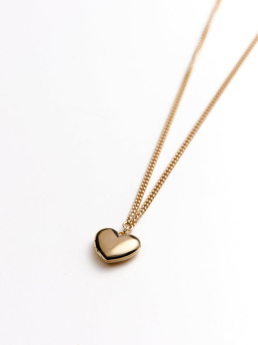 Bowie Heart Locket