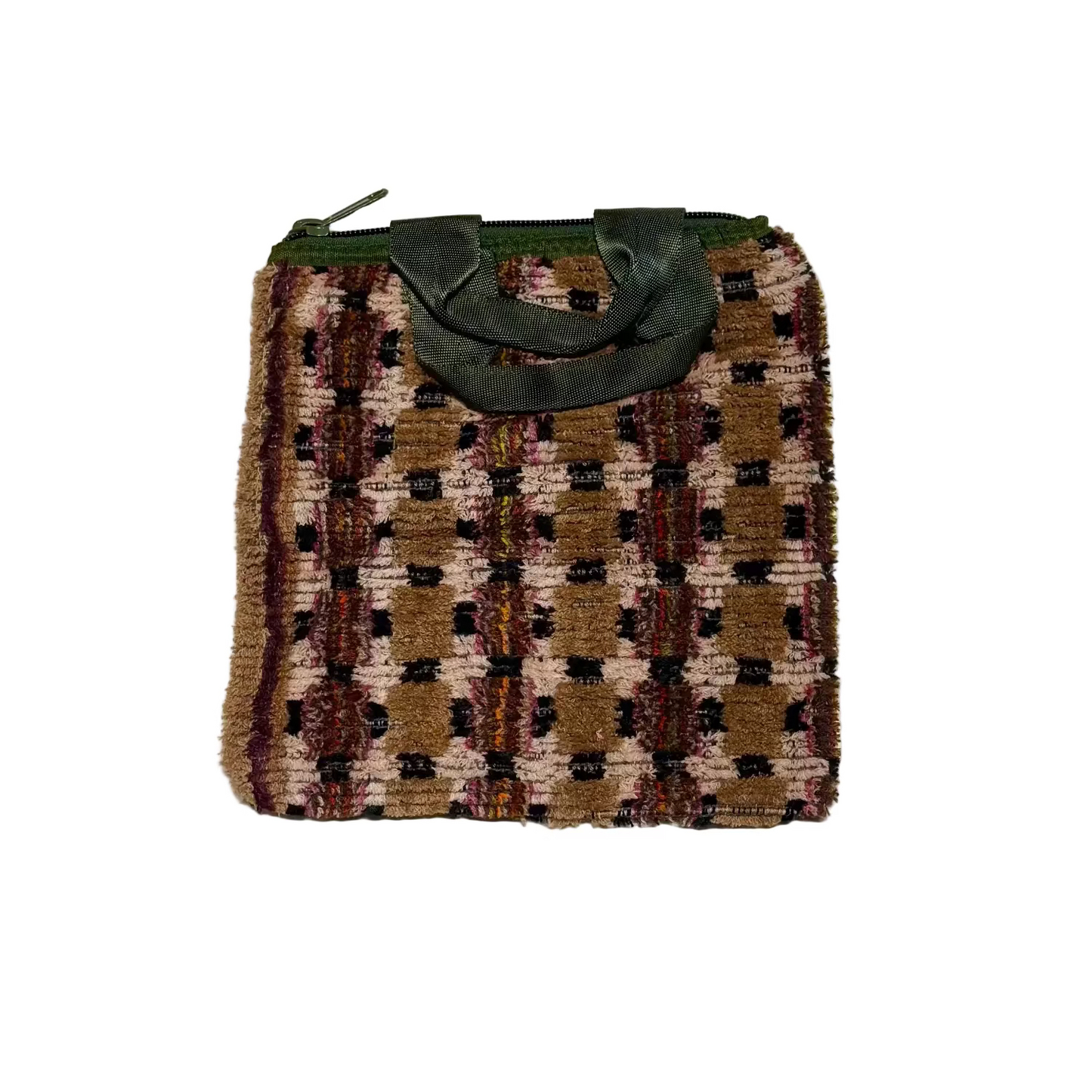 TRUCK SEAT FABRIC SMALL TOTE