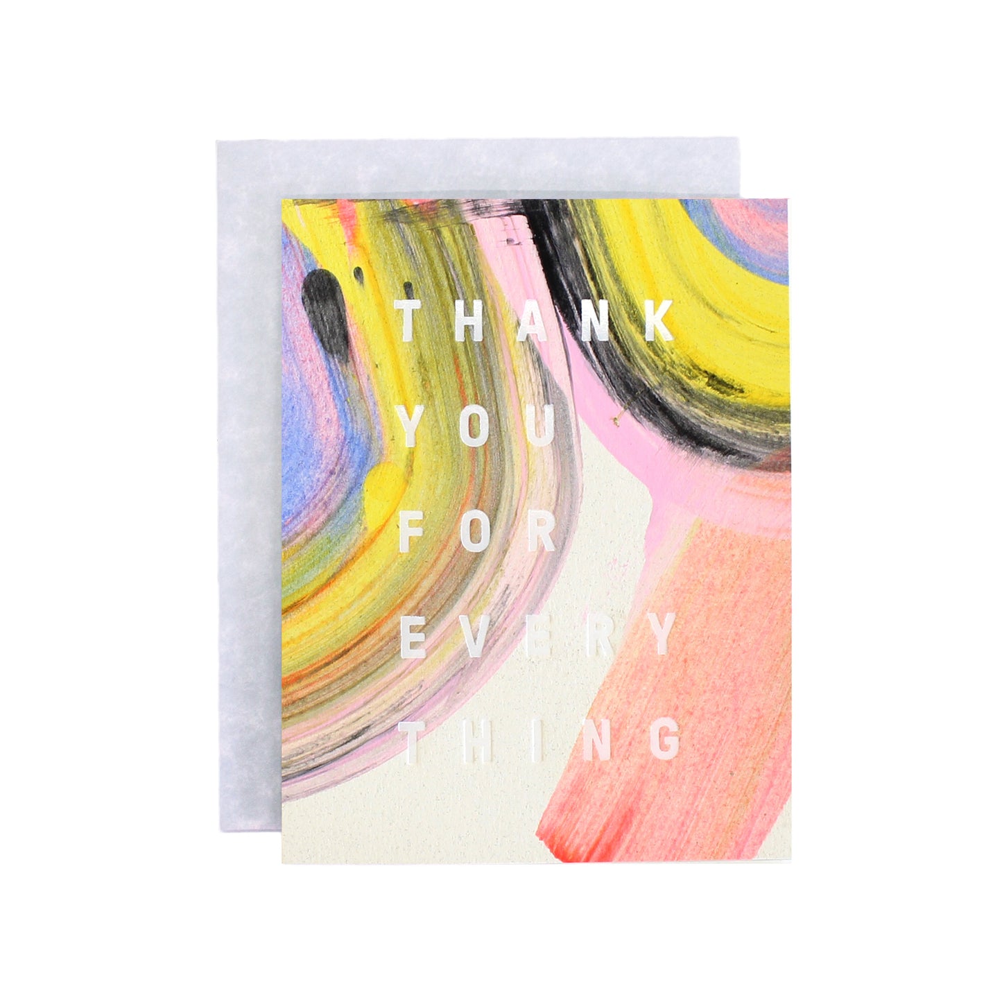 Rainbow Thank You
