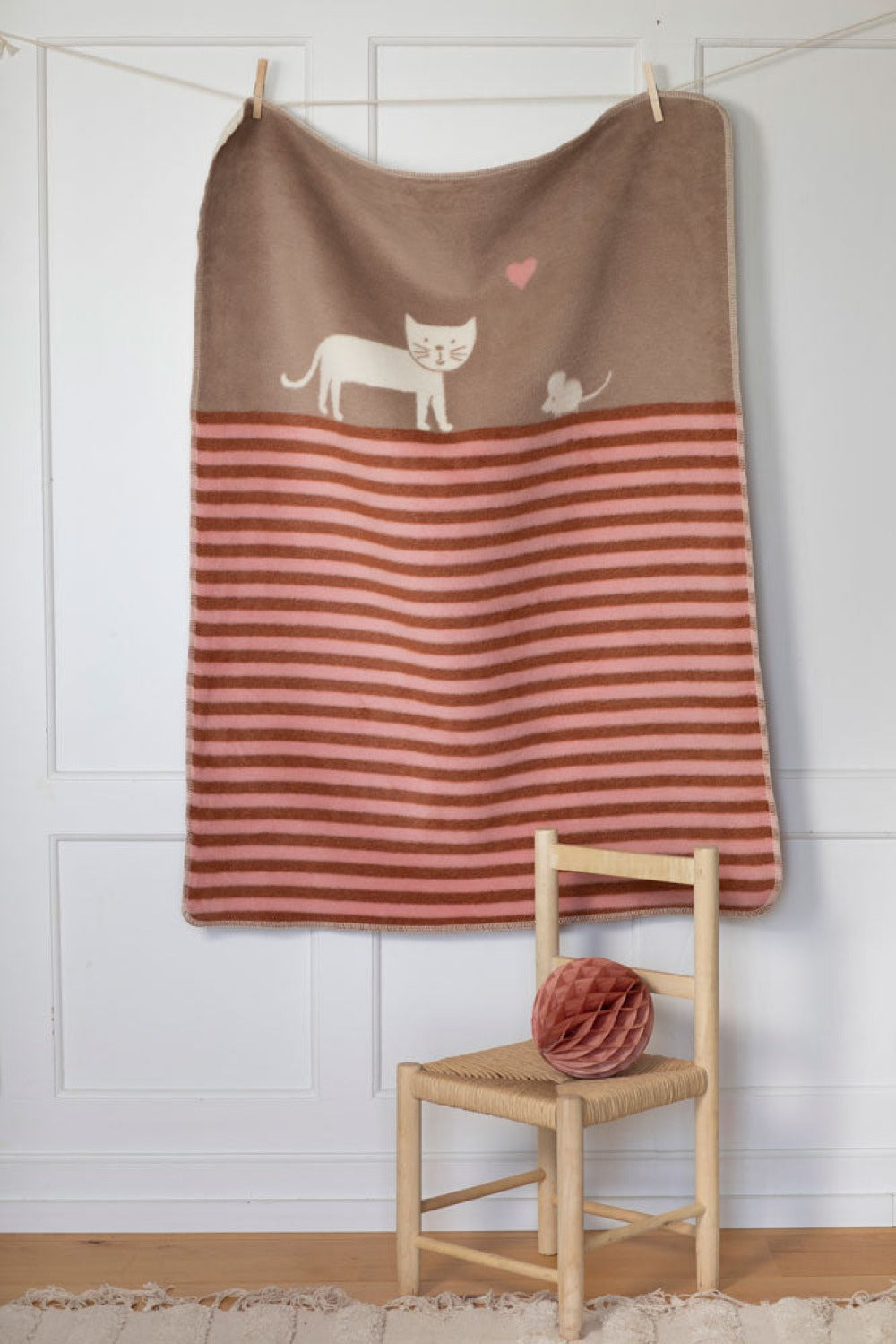 MAJA Baby Blanket Organic "Cat"