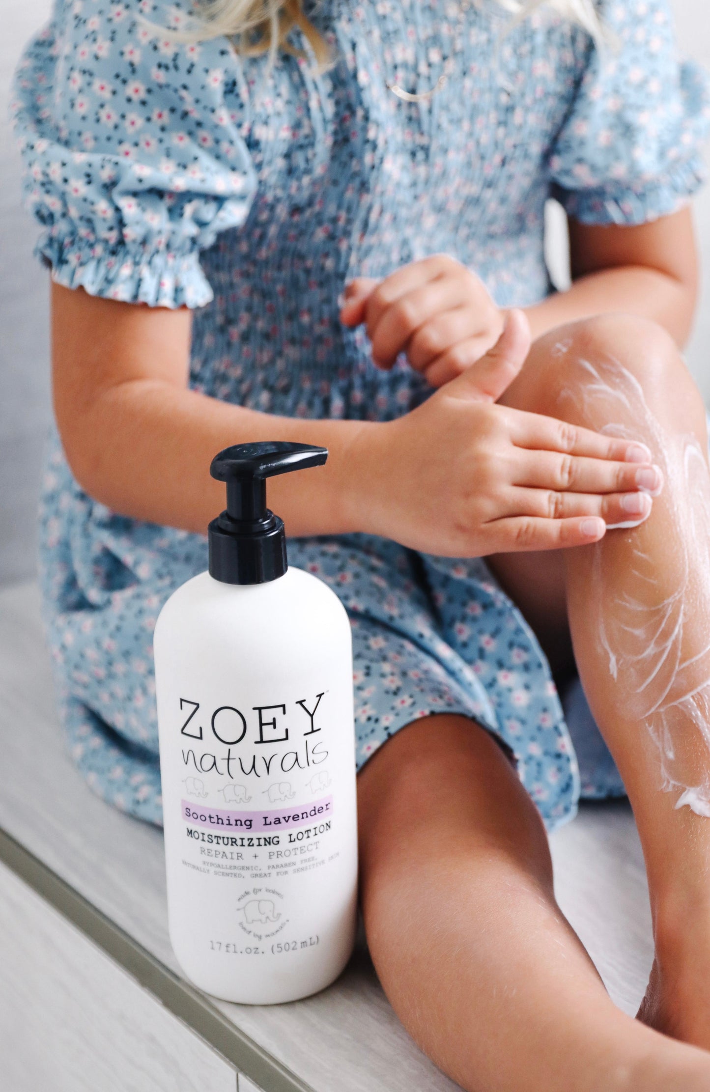 Soothing Lavender Moisturizing Lotion