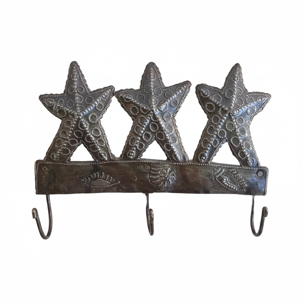 Sea Stars Triple Hook 3D