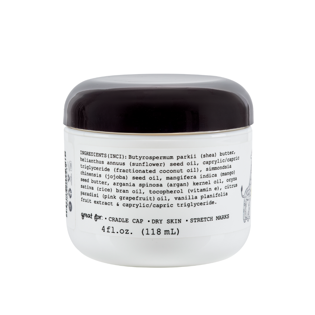 Vanilla + Grapefruit Body Butter