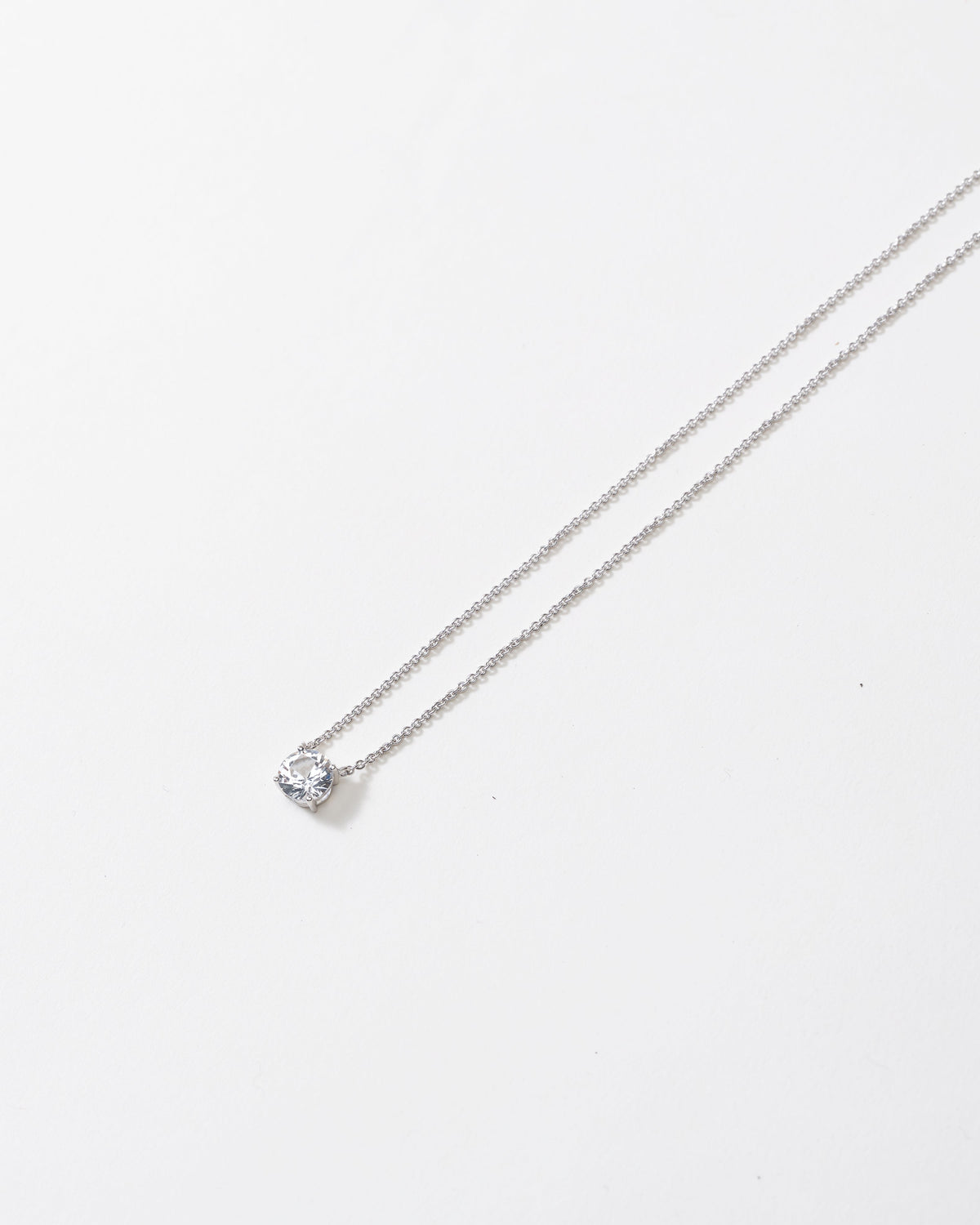Camille Solitare Necklace