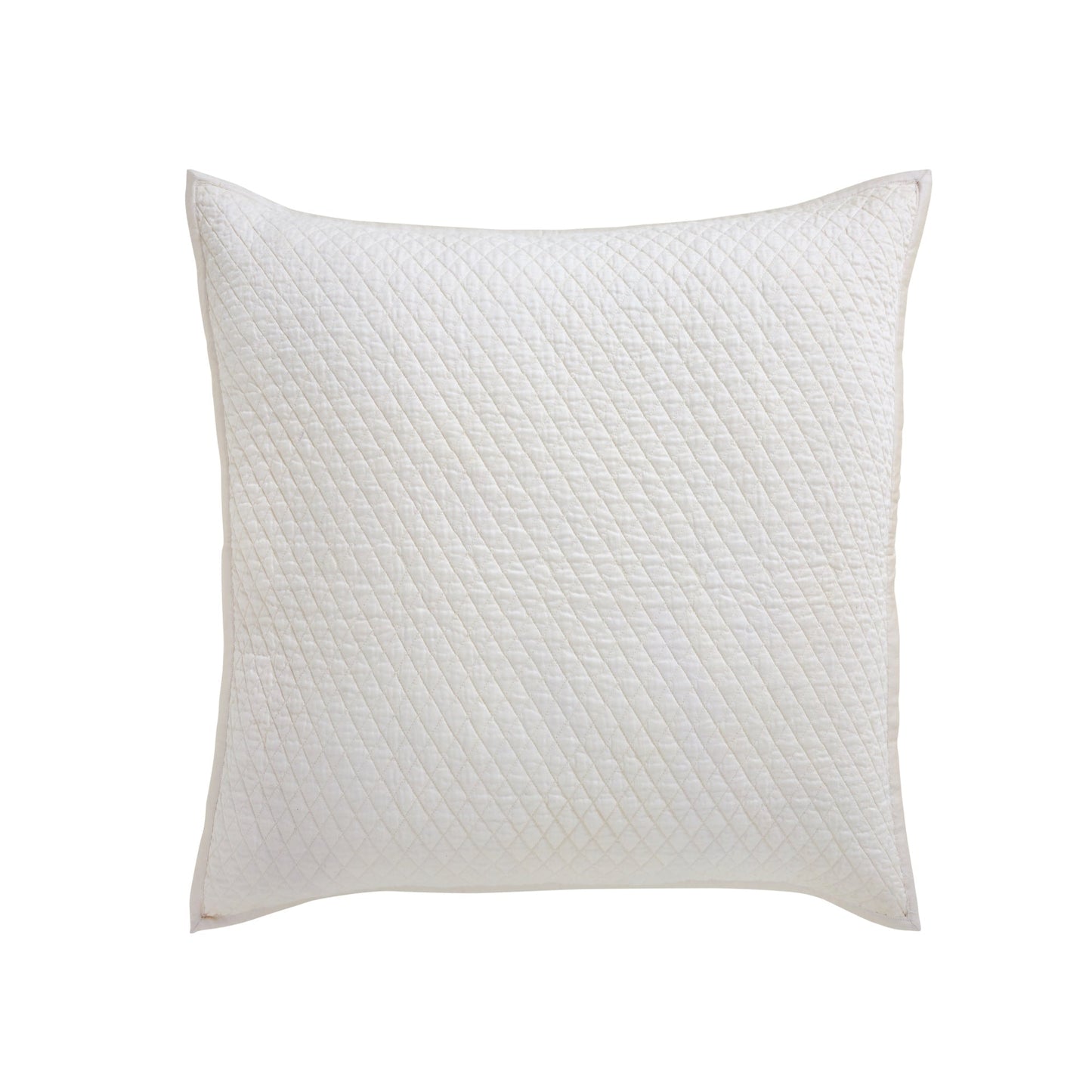 Merida Lyocell Diamond Quilted Coverlet Sham