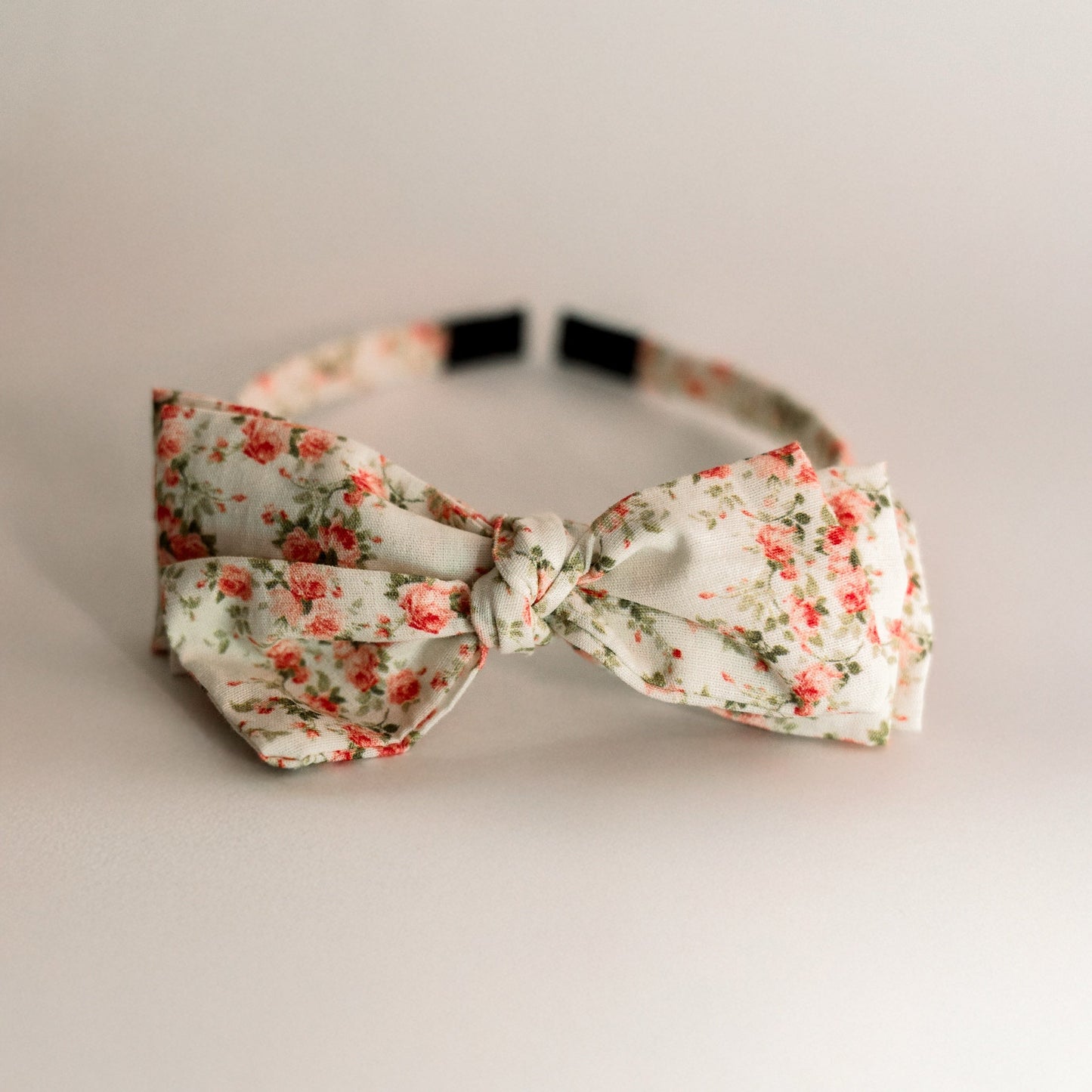 Three Little Bows Headband- Églantine - Osadia Concept Store