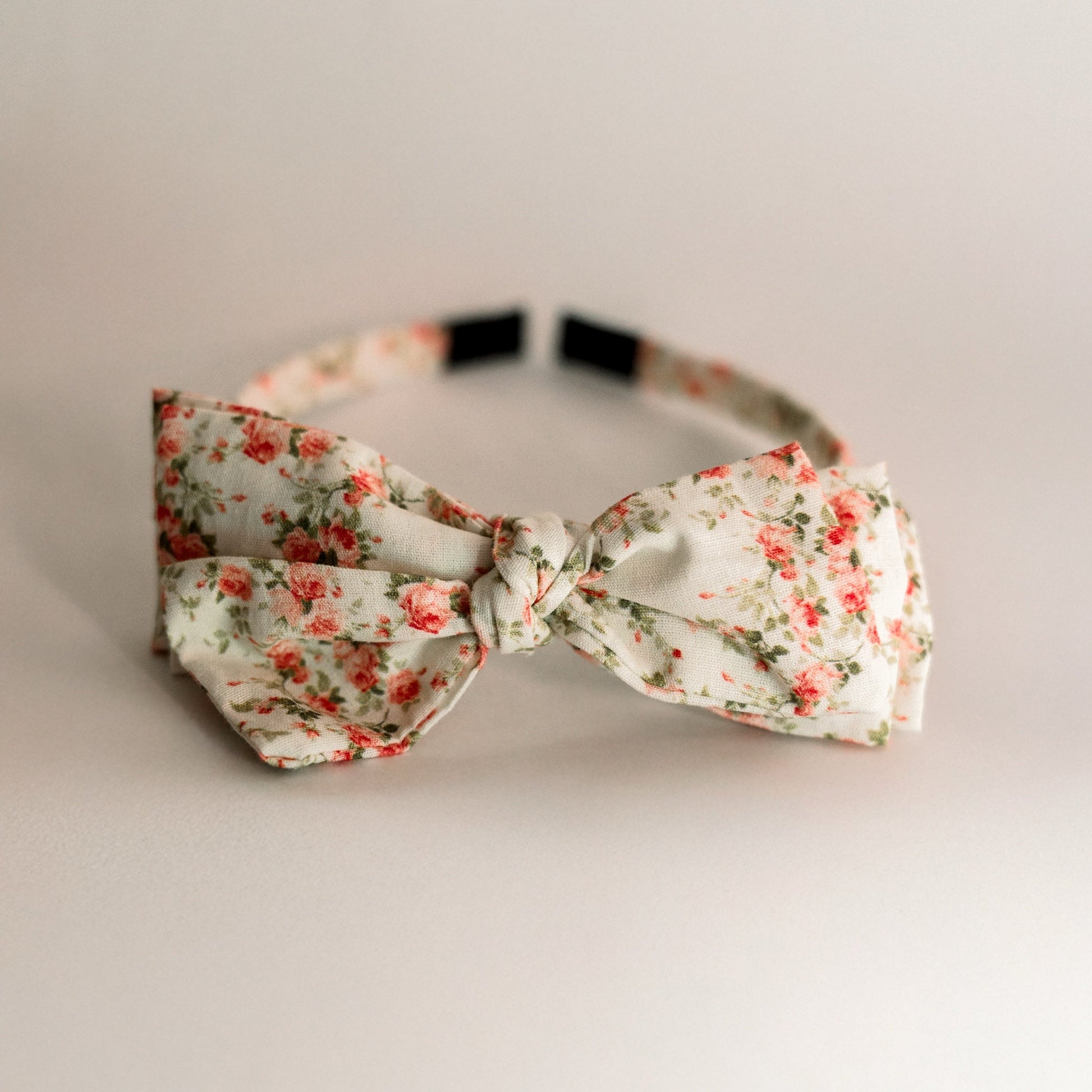 Three Little Bows Headband- Églantine - Osadia Concept Store
