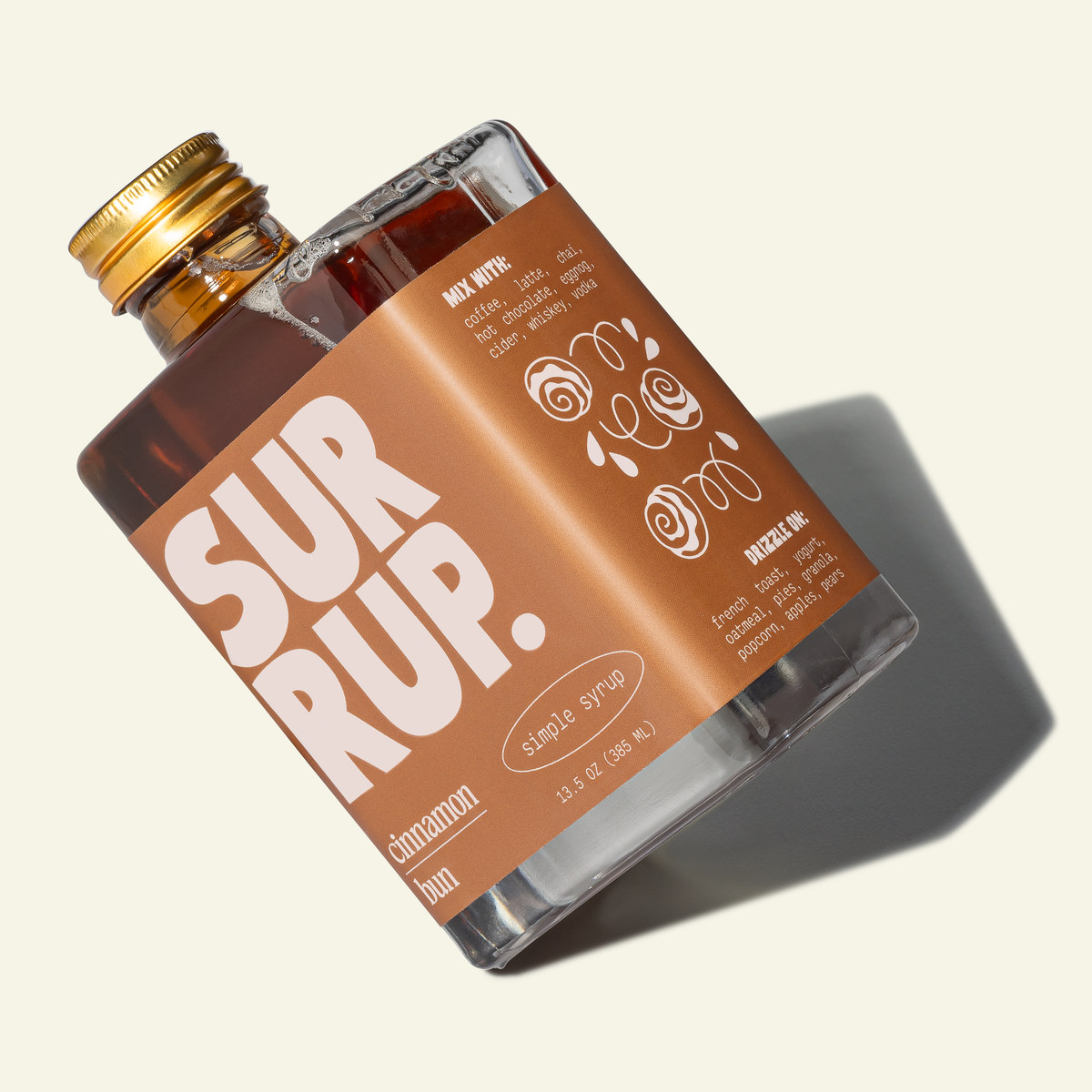 Cinnamon Bun Drink Syrup