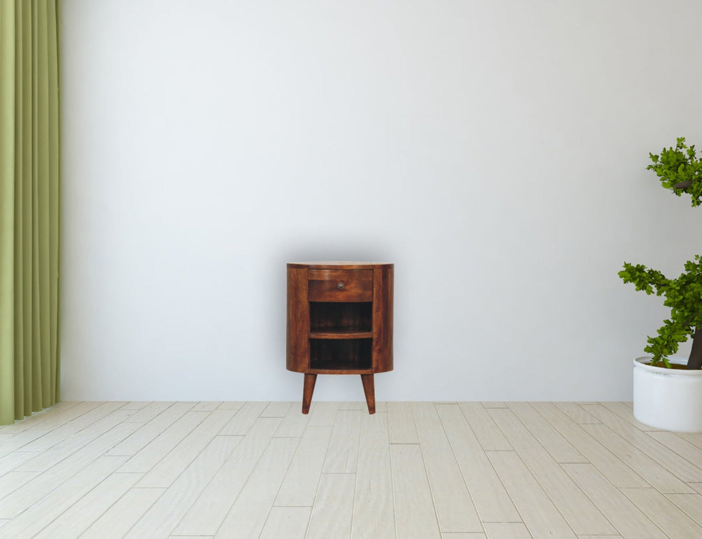 Solid Wood Cortez Nightstand